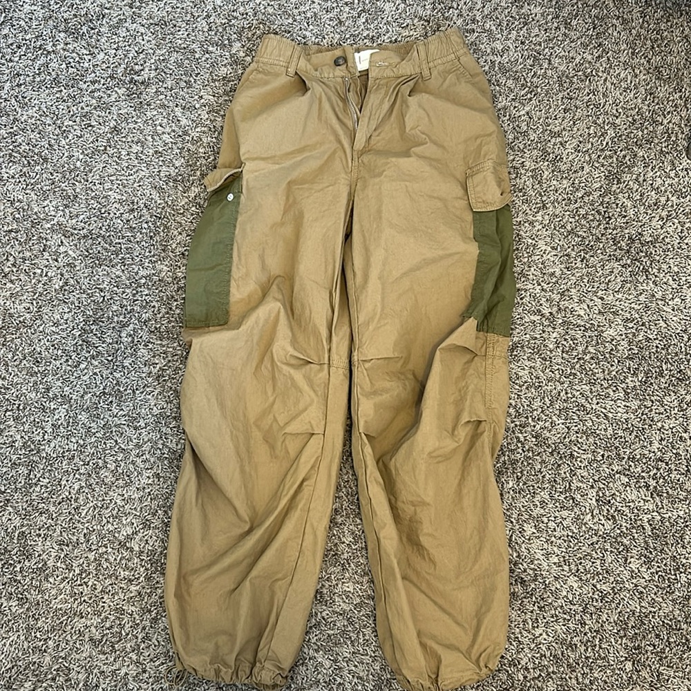 Anthropologie Parachute Cargo Pants - Size 25